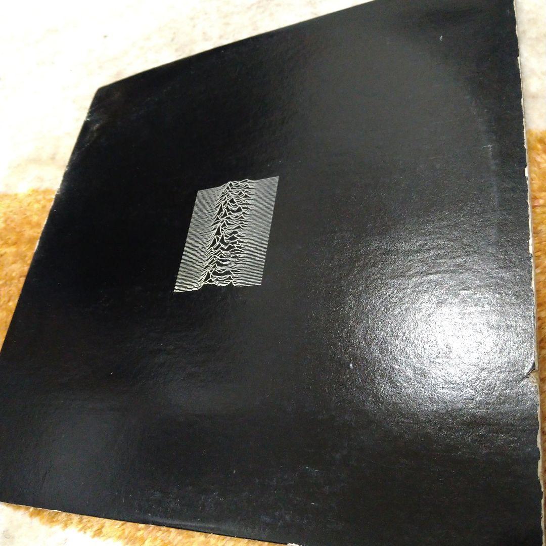 難あり　USorg盤 ジョイ・ディヴィジョン　1st album