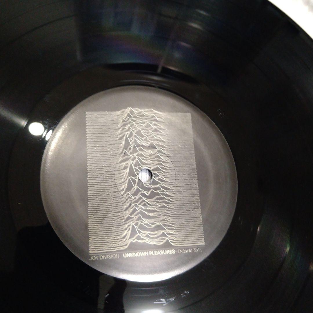 難あり　USorg盤 ジョイ・ディヴィジョン　1st album