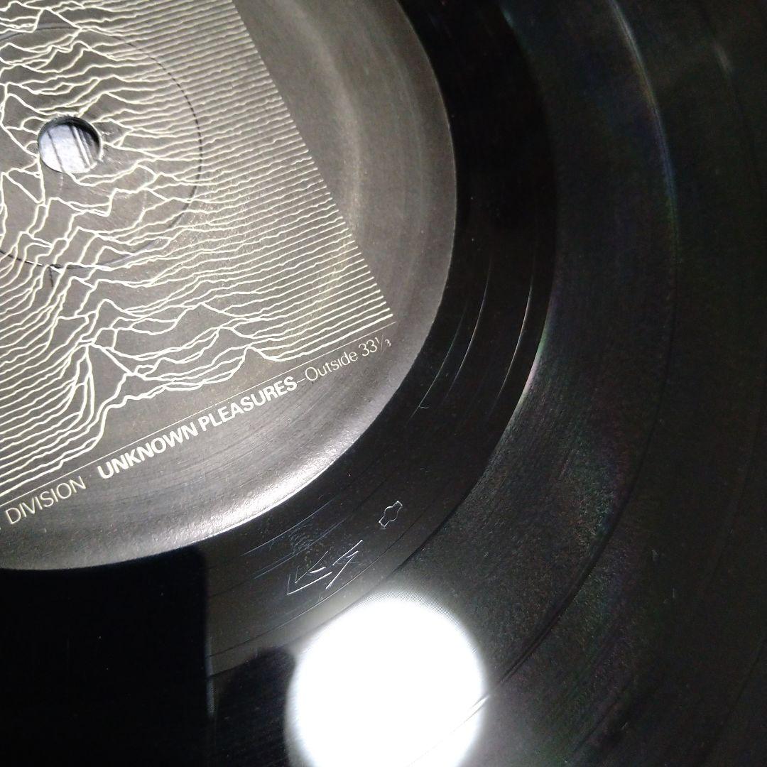 難あり　USorg盤 ジョイ・ディヴィジョン　1st album