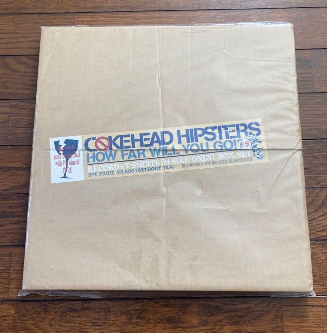 COKEHEAD HIPSTERS アナログレコード