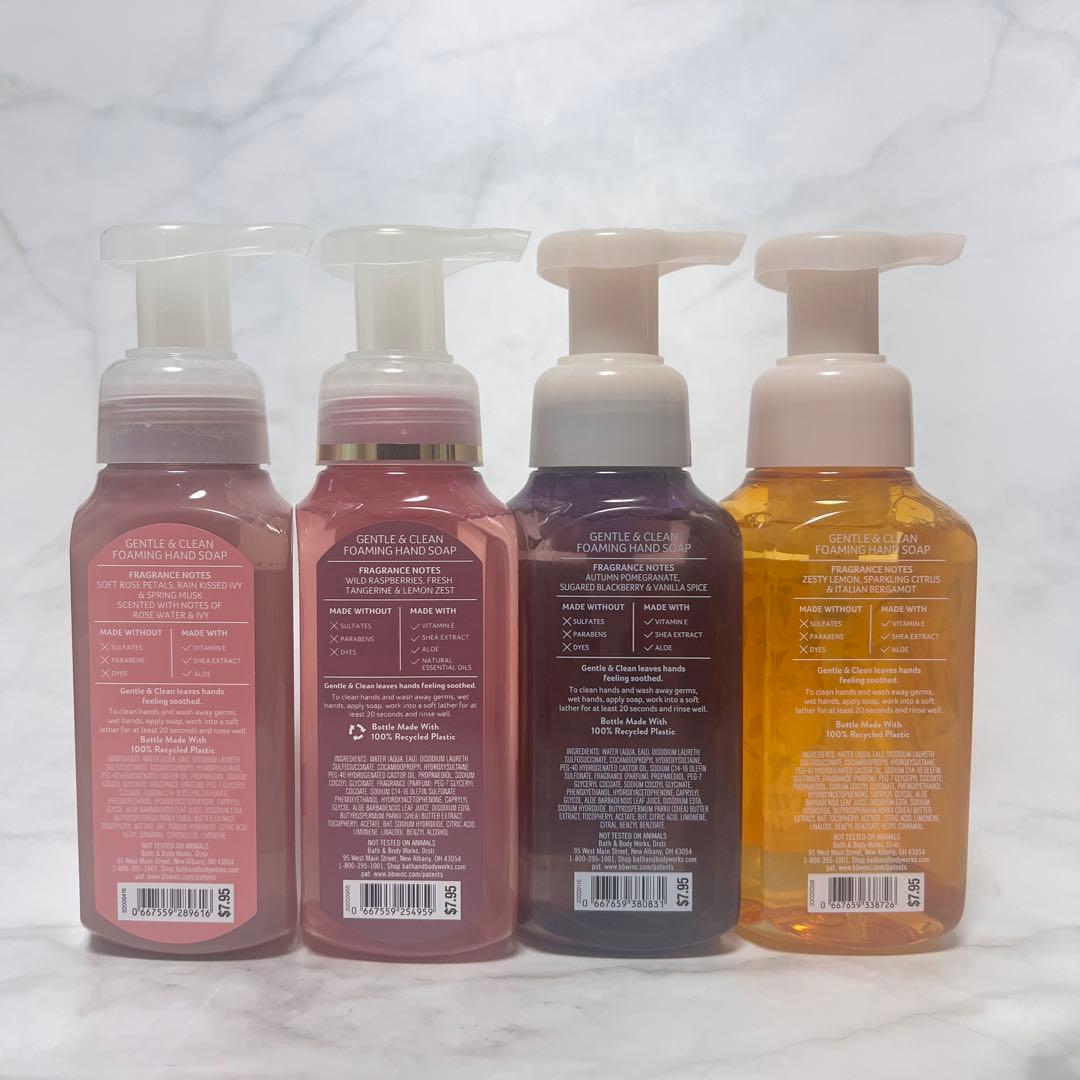 Bath & Body Works ハンドソープセット②