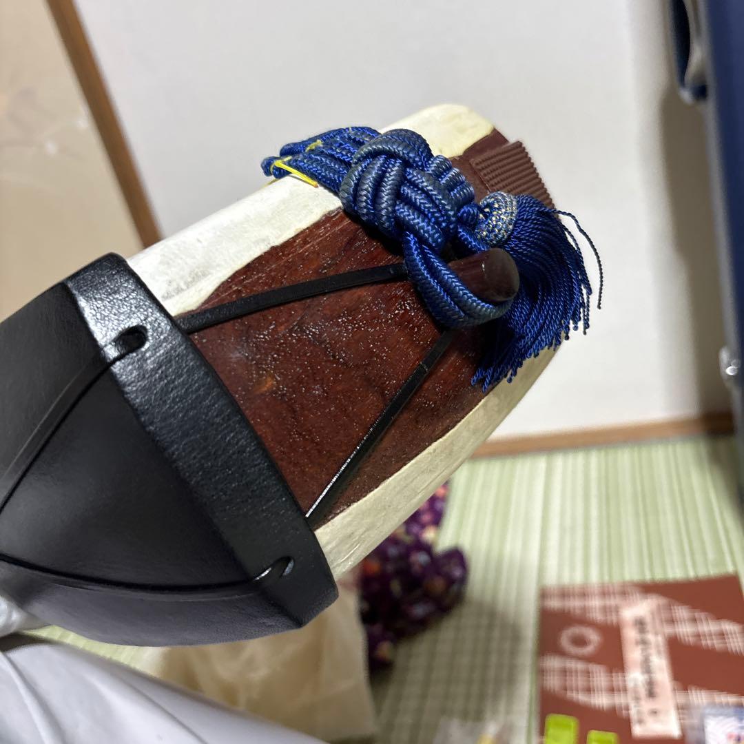 三味線　東さわり　和楽器　バチ　撥　ハードケース付き　ジャンク品