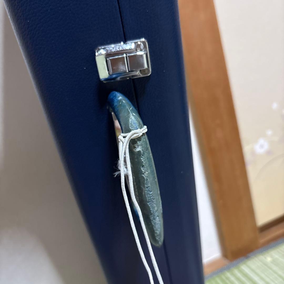 三味線　東さわり　和楽器　バチ　撥　ハードケース付き　ジャンク品