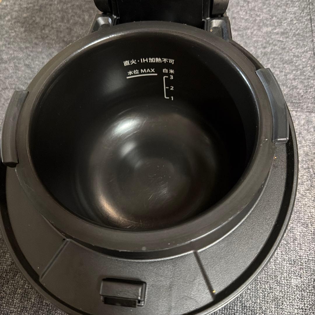 SHARP KN-HW10G-B 電気圧力鍋 ブラック