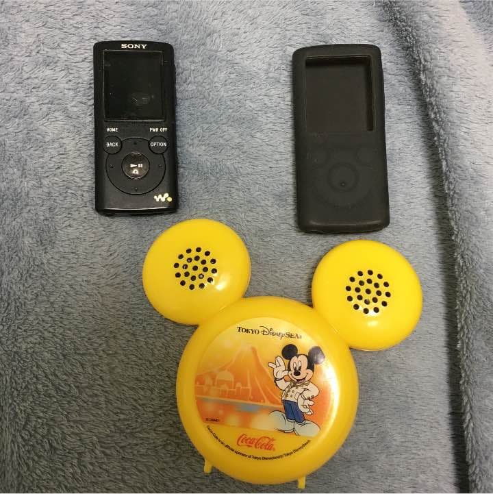ポータブルプレーヤー WALKMAN
