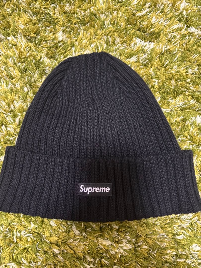 Supreme ニット帽 2色セット グレー ブラック