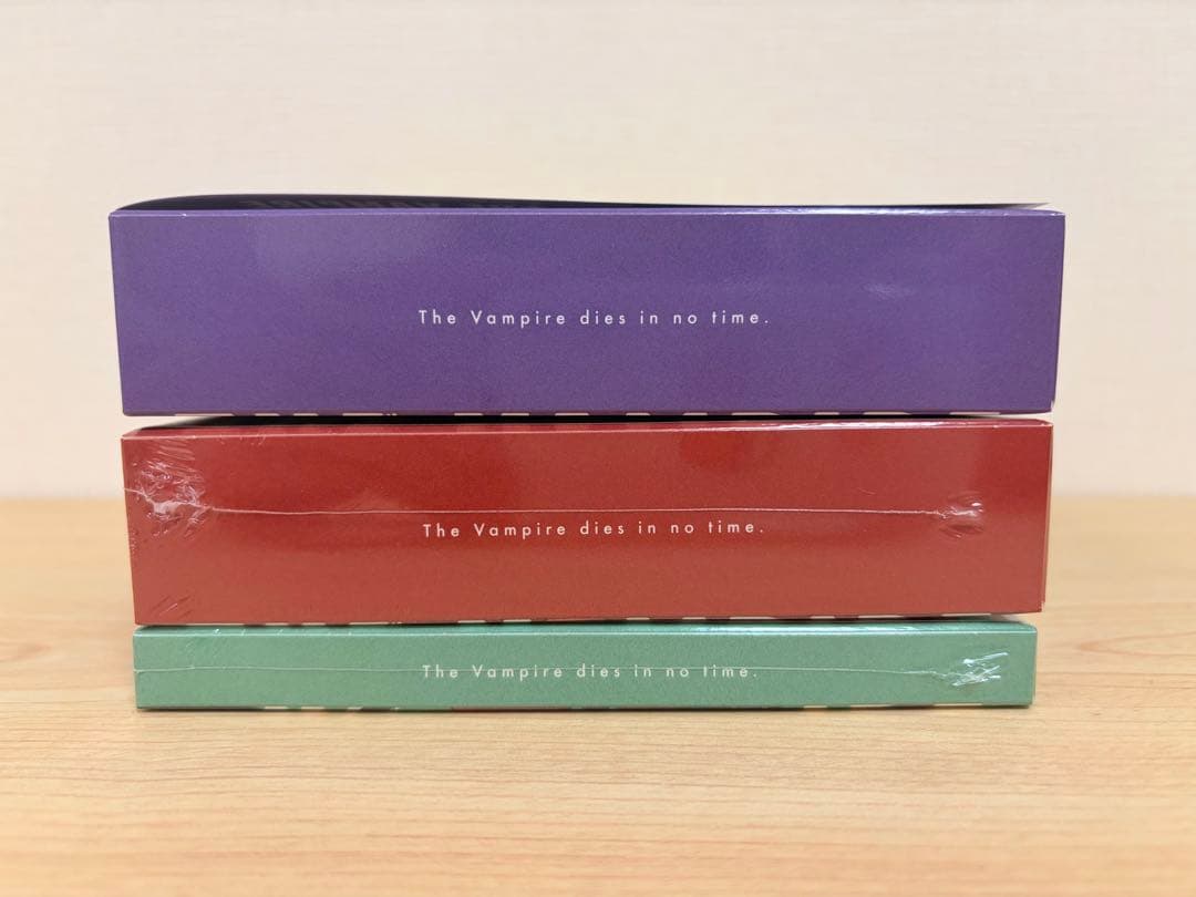 【全巻収納BOX付】吸血鬼すぐ死ぬ　1期 DVD全巻セット