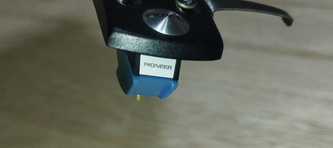PIONEER パイオニア カートリッジ PC-110 ヘッドシェル付き