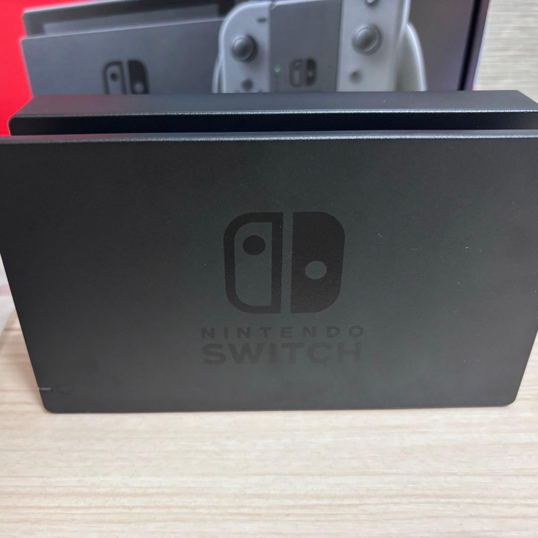 Nintendo Switch グレー (ジャンク品)
