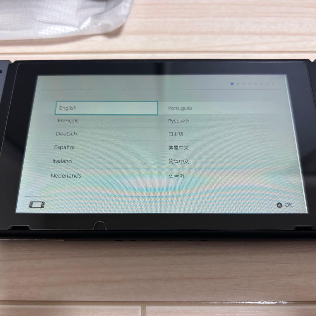 Nintendo Switch グレー (ジャンク品)