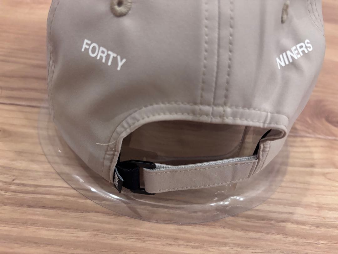 TFW49 2025 S/S TF 5PANEL CAP ベージュ