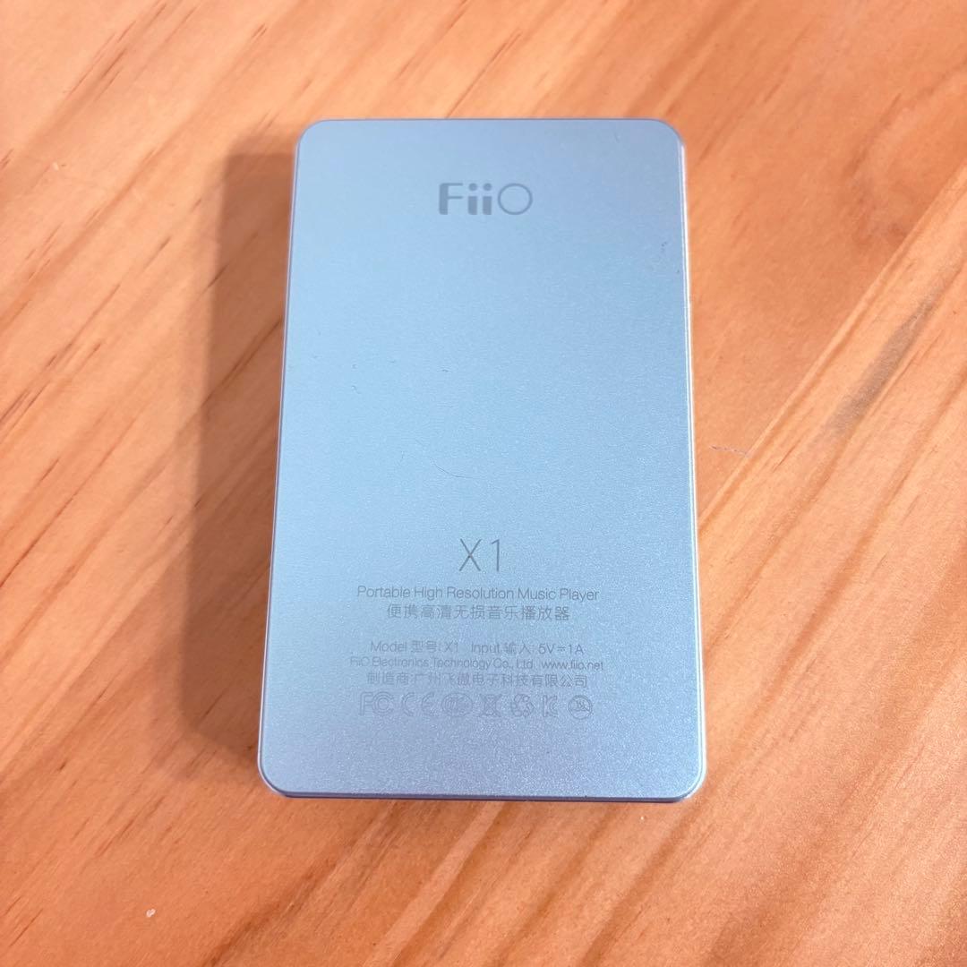 FiiO デジタルオーディオプレーヤー X1 ※SDカード 64GB