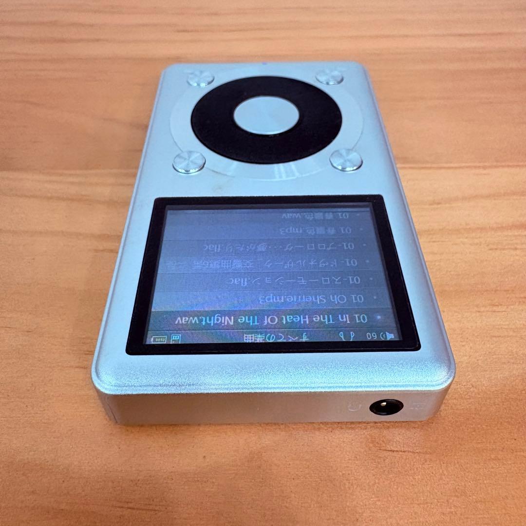FiiO デジタルオーディオプレーヤー X1 ※SDカード 64GB
