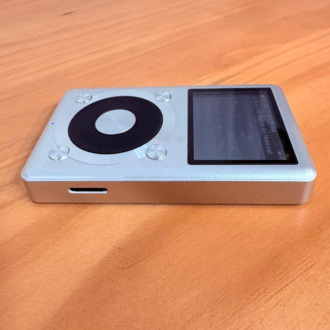 FiiO デジタルオーディオプレーヤー X1 ※SDカード 64GB