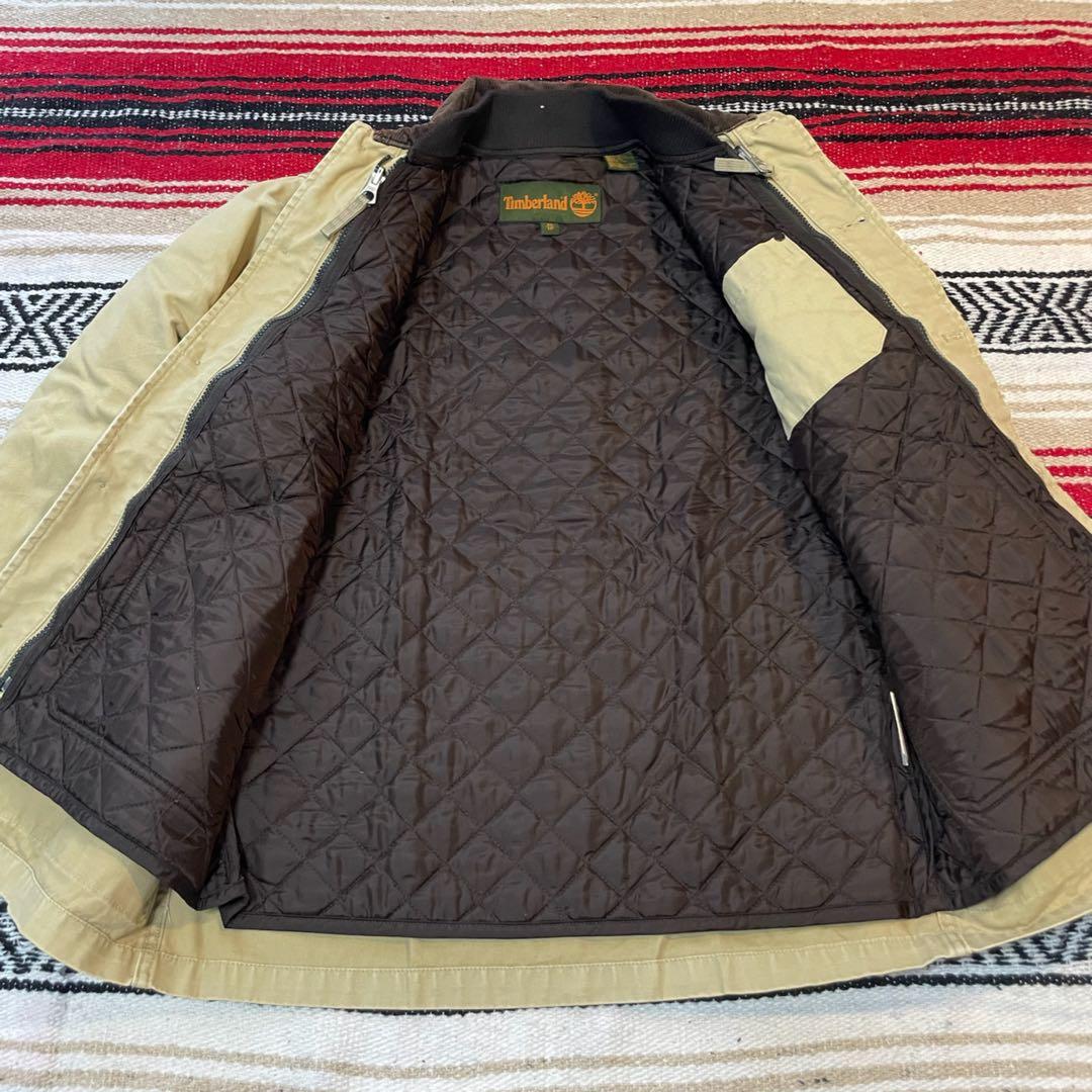 oton　90s Timberland ハンティングジャケット