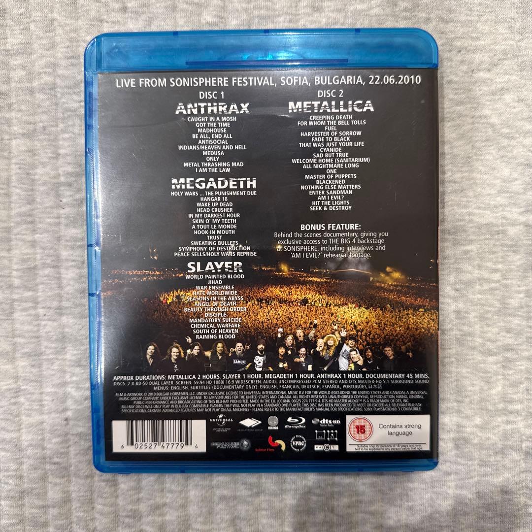 The Big 4 「Live From Sofia,BULGALIA」