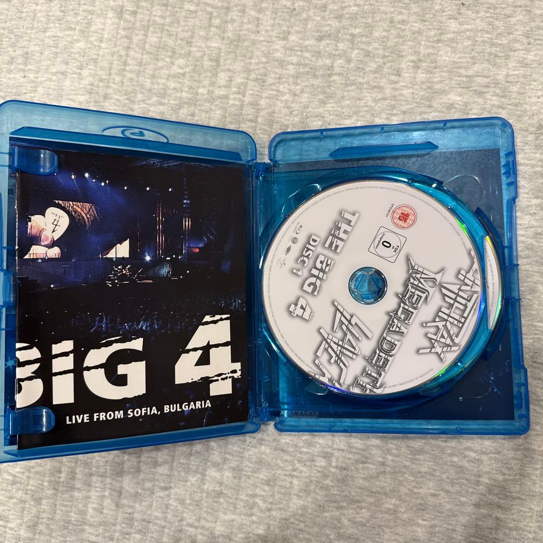 The Big 4 「Live From Sofia,BULGALIA」