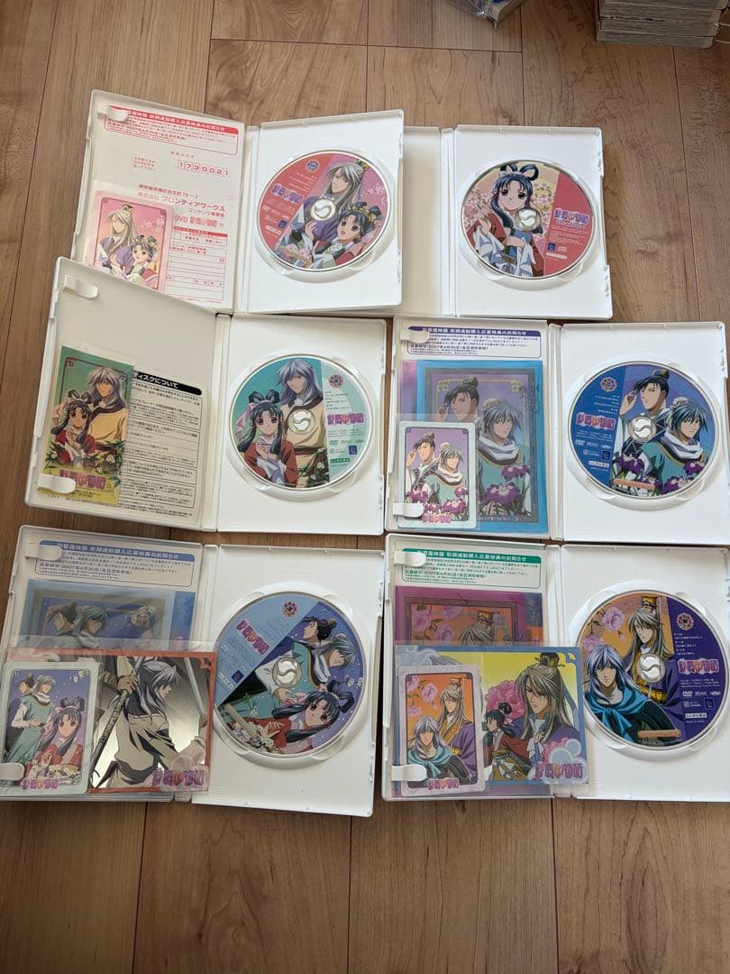彩雲国物語　全巻＋シーズン2 全巻＋彩雲国物語　全巻　dvdセット