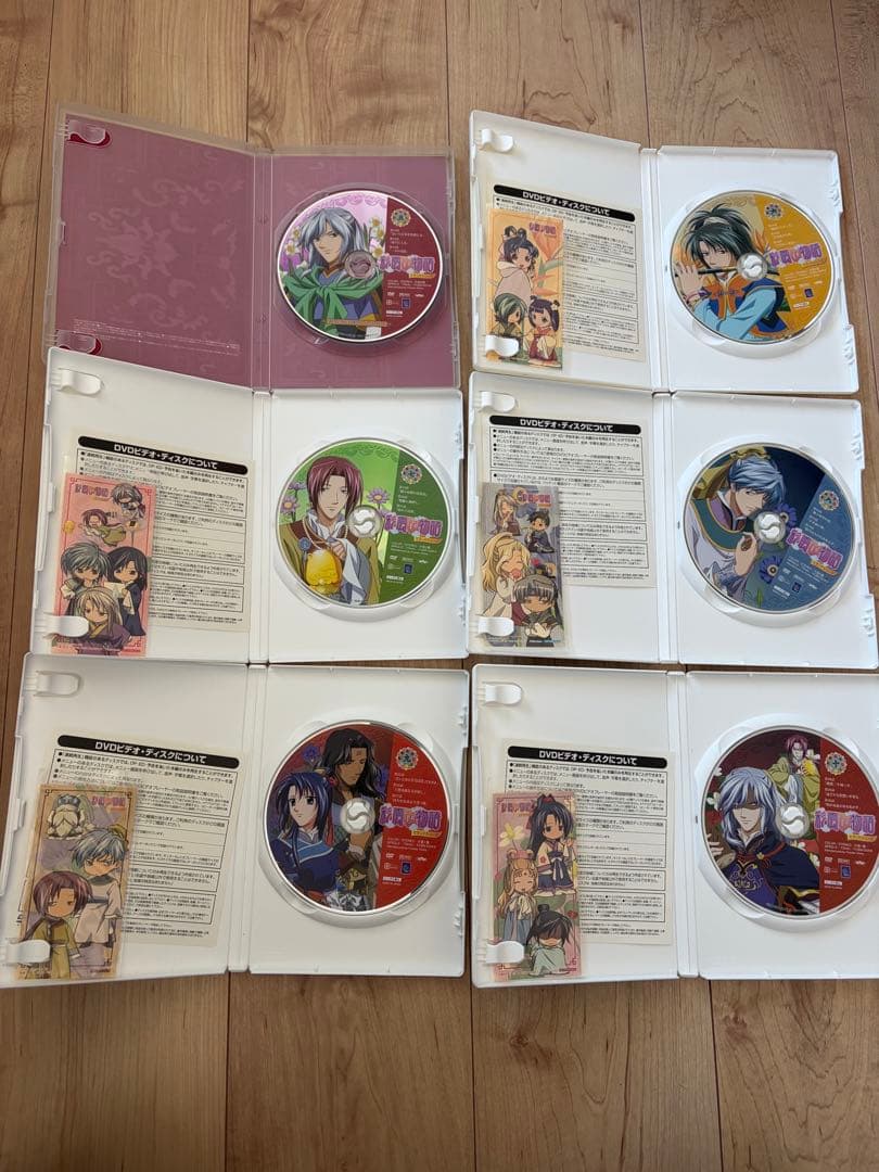 彩雲国物語　全巻＋シーズン2 全巻＋彩雲国物語　全巻　dvdセット