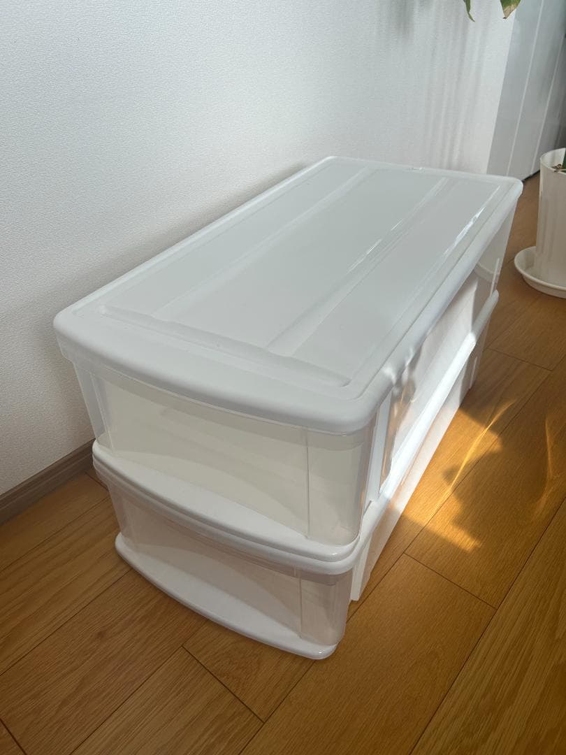 【アイリスオーヤマ】収納ケース 4個セット　引き出し