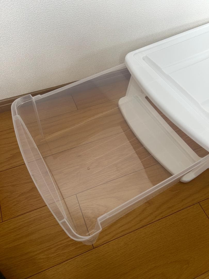 【アイリスオーヤマ】収納ケース 4個セット　引き出し