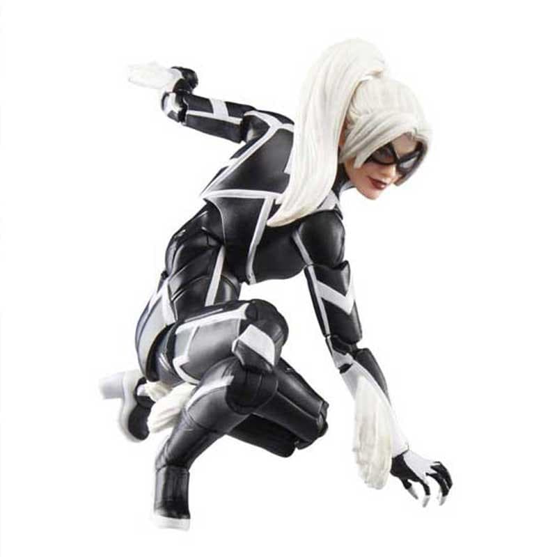 スパイダーマン マーベル レジェンド シリーズ ブラック キャット フィギュア