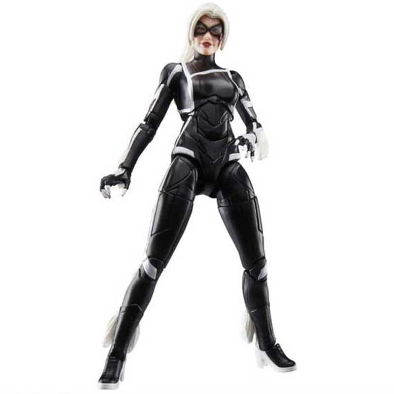 スパイダーマン マーベル レジェンド シリーズ ブラック キャット フィギュア