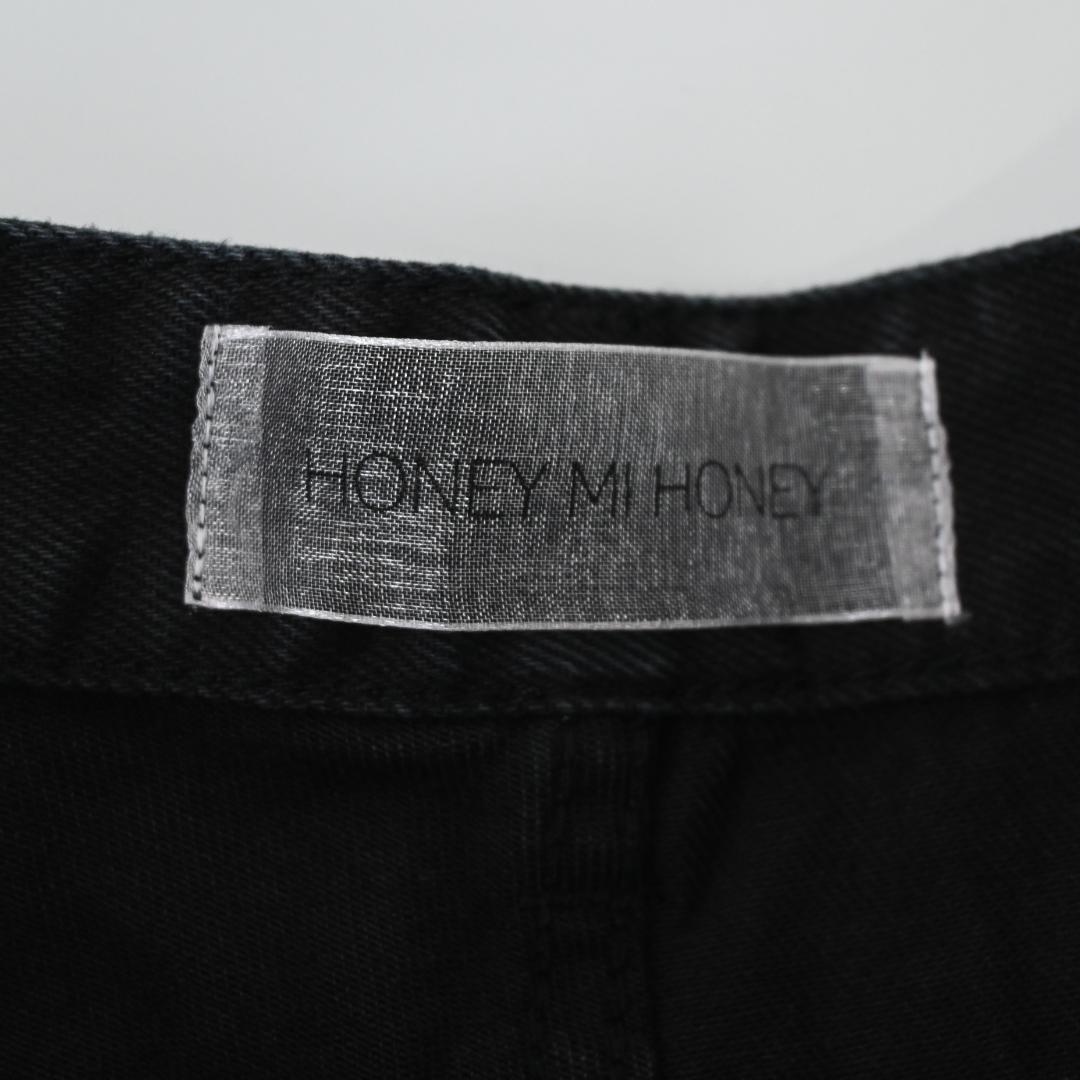 □ 48749★年 定価2.2万 ハニーミーハニー デニムパンツ ジーンズ*