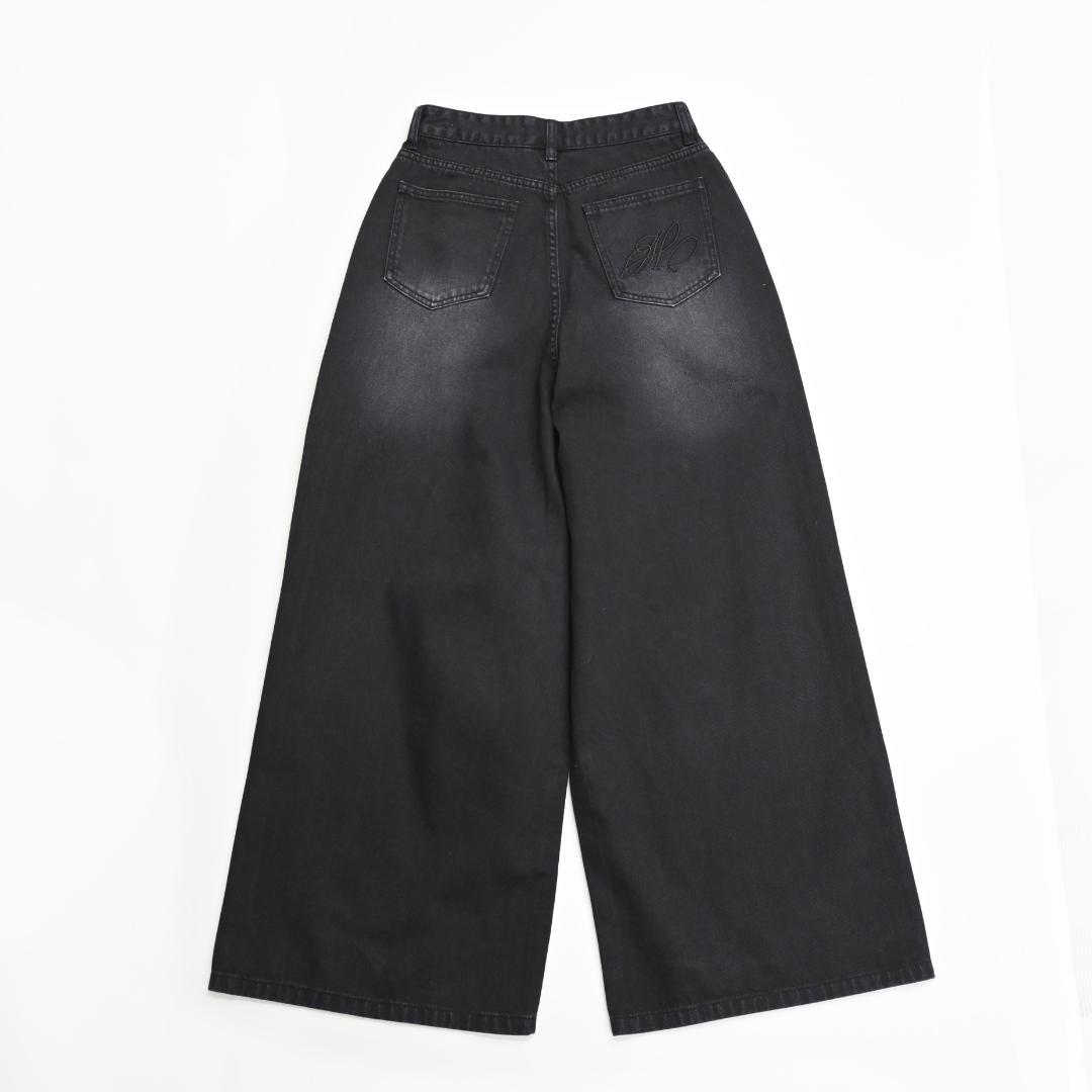 □ 48749★年 定価2.2万 ハニーミーハニー デニムパンツ ジーンズ*