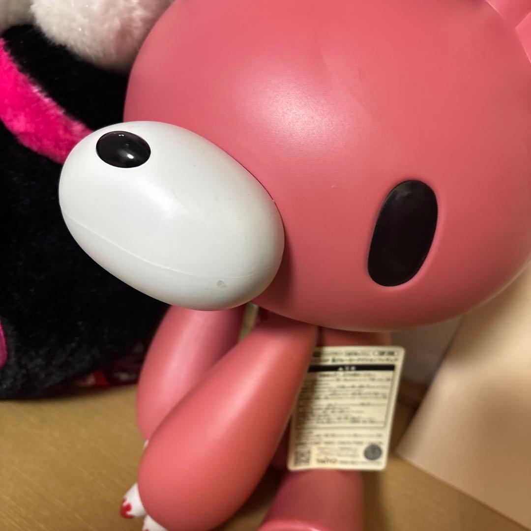 日*4様 グルーミーぬいぐるみ、クッション、フィギュアセット