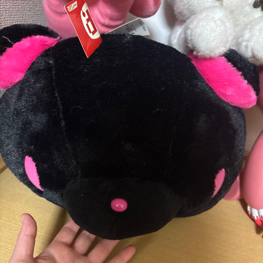 日*4様 グルーミーぬいぐるみ、クッション、フィギュアセット