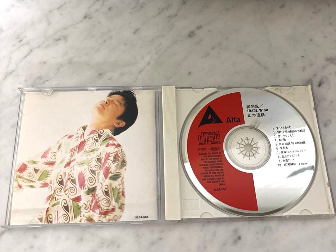 山本達彦　TRADE WIND