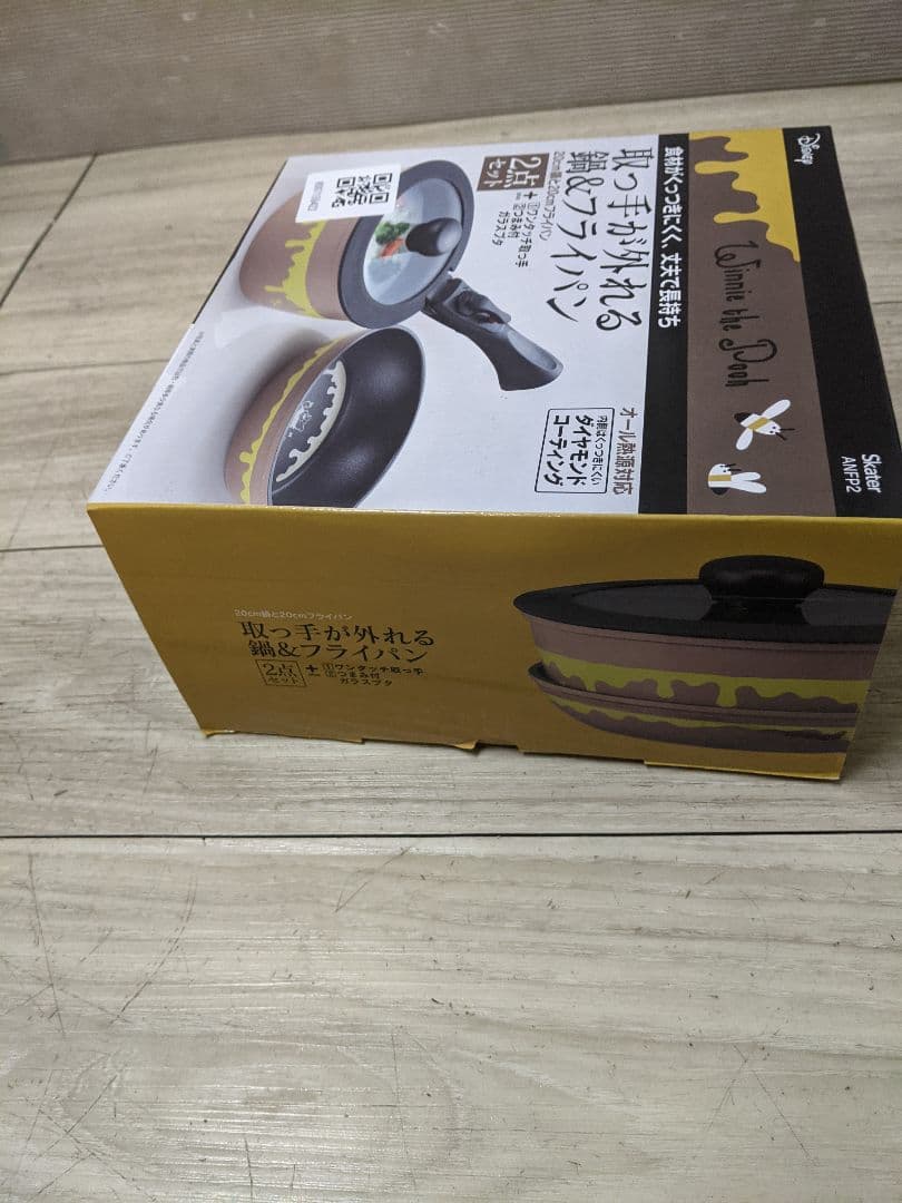 u._.y未使用品　Disney　取っ手が外れる鍋&フライパン