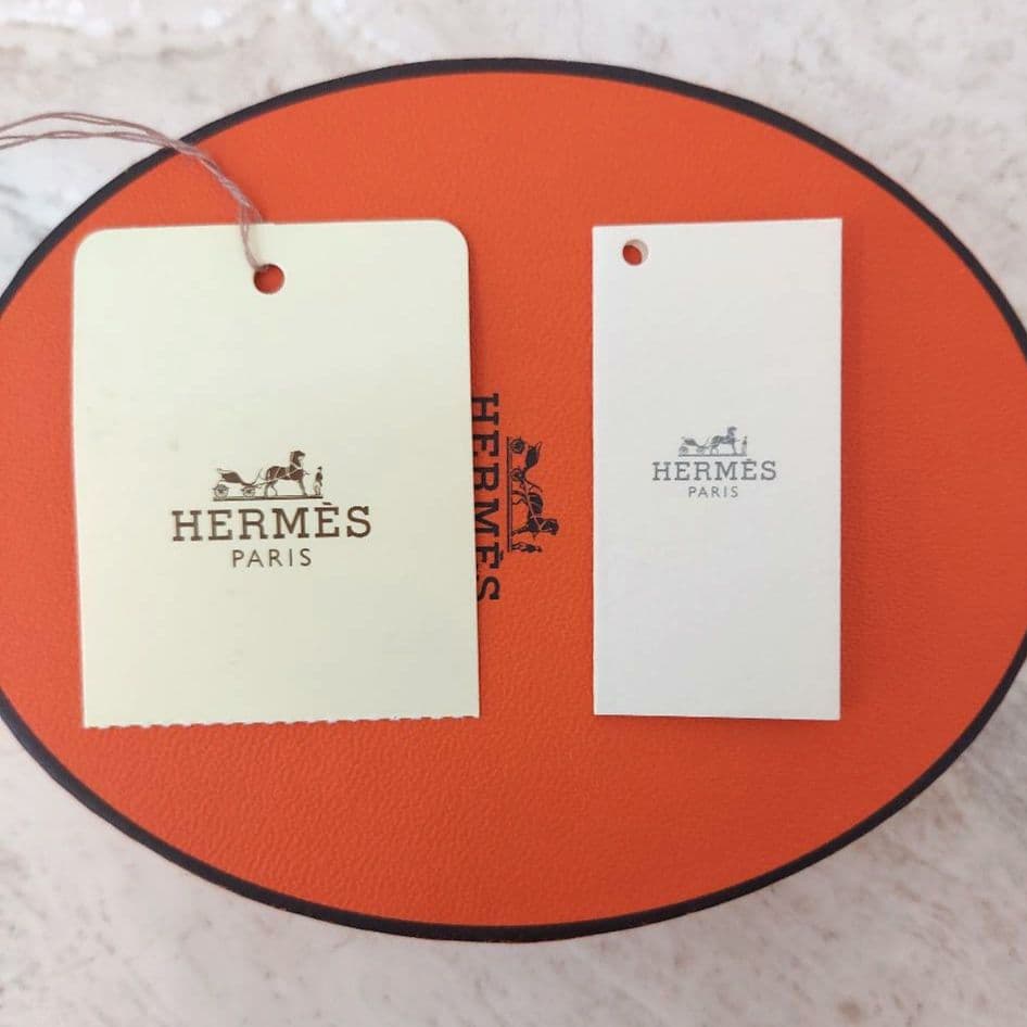 【美品】HERMES　ロザンジュ GM カシシル ベージュ