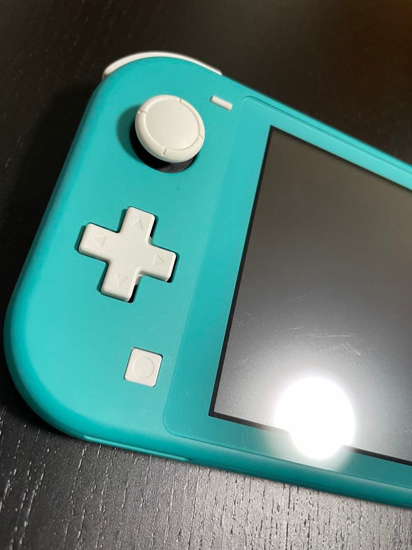 美品☆Switch Lite ターコイズ 動作良好 充電器付き