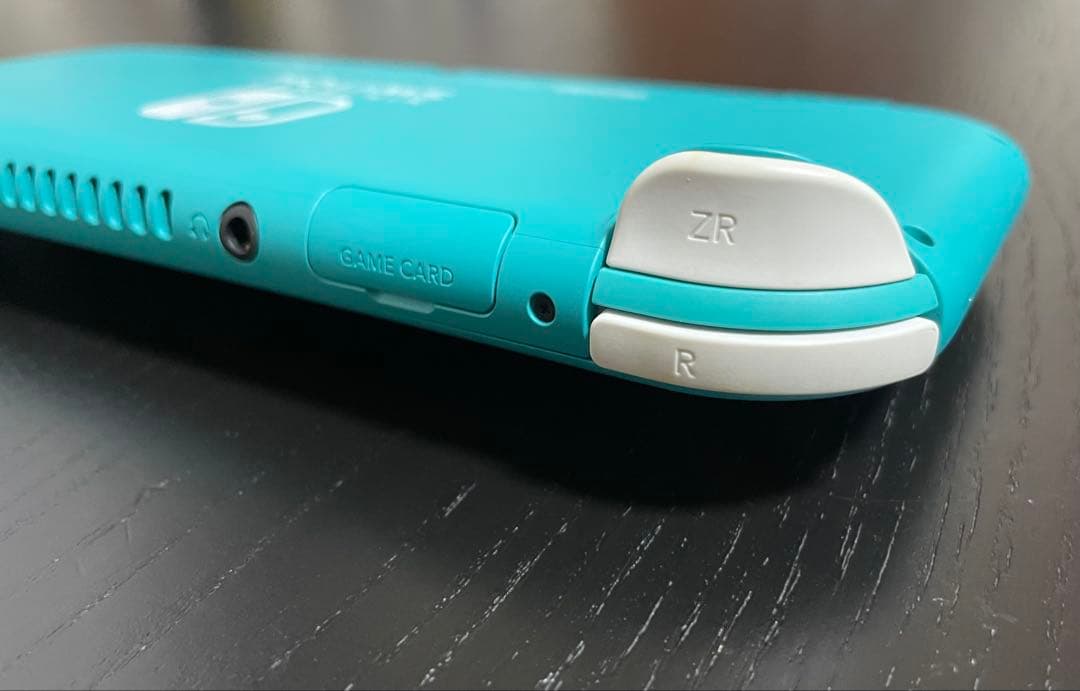 美品☆Switch Lite ターコイズ 動作良好 充電器付き