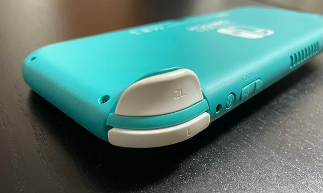 美品☆Switch Lite ターコイズ 動作良好 充電器付き