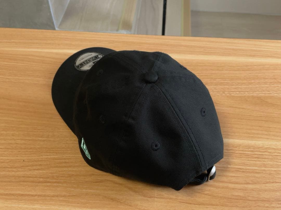 美品 ニューエラ ドジャース 9TWENTY キャップ ティファニー ネイビー