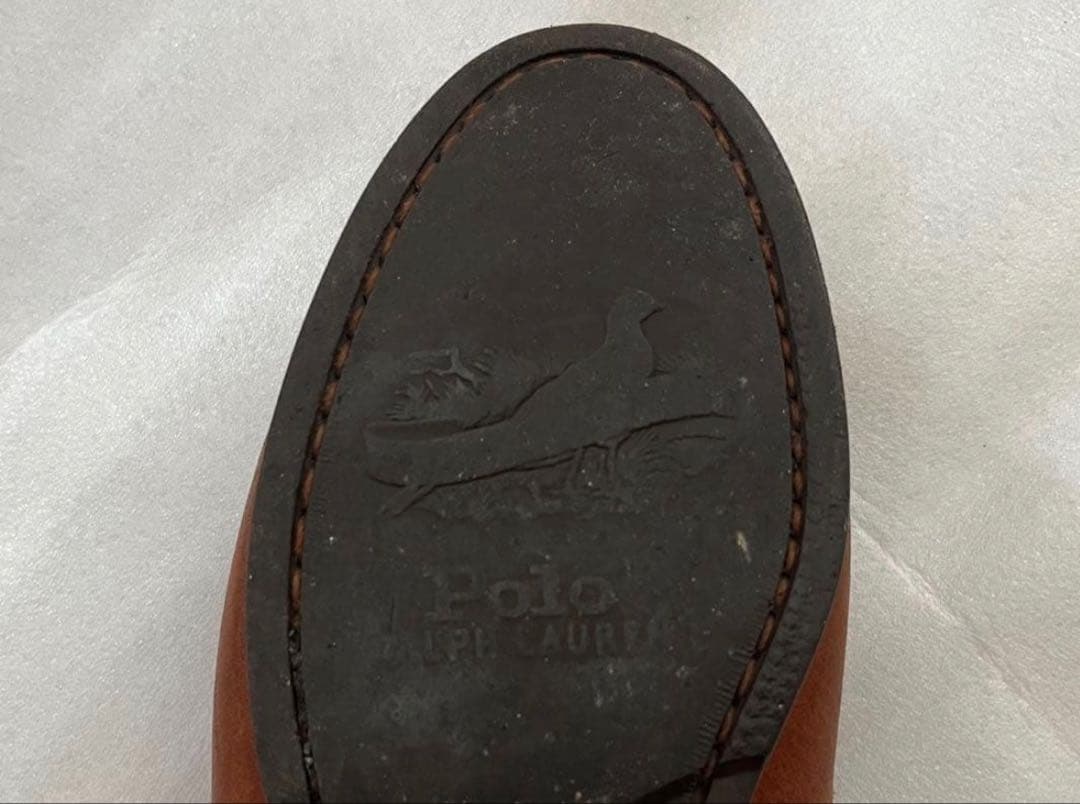 激レア　ポロカントリー デッキシューズ モカシン ラルフローレン レザー　USA