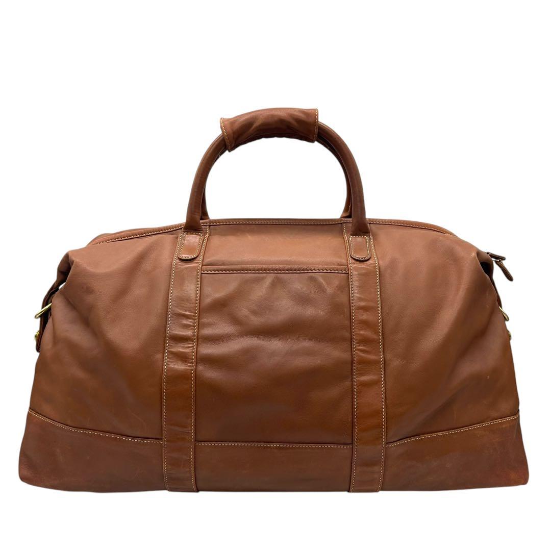良品 Vintage COACH ボストンバッグ 2way ドイツホック 大容量