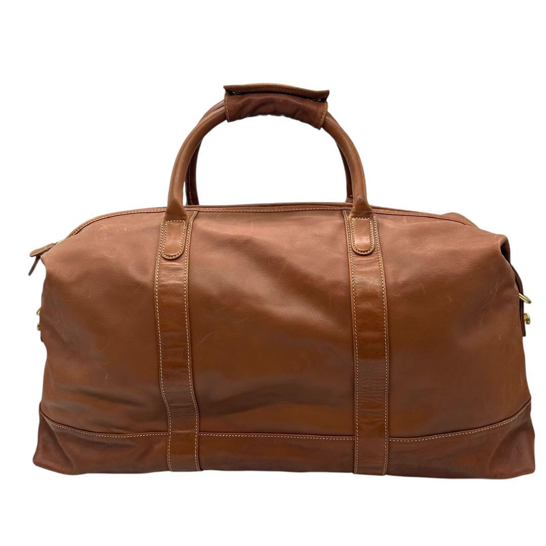 良品 Vintage COACH ボストンバッグ 2way ドイツホック 大容量