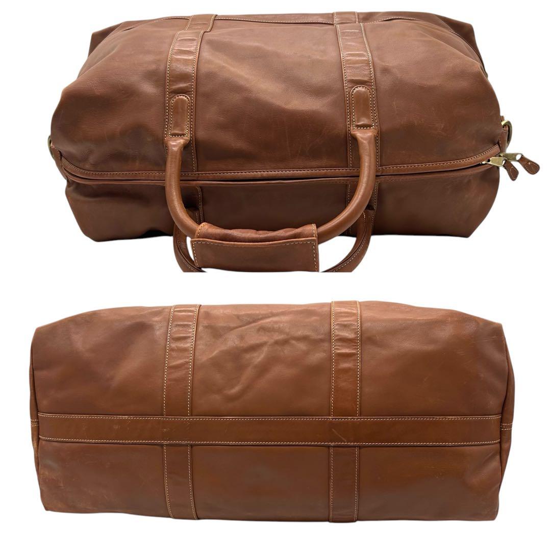 良品 Vintage COACH ボストンバッグ 2way ドイツホック 大容量