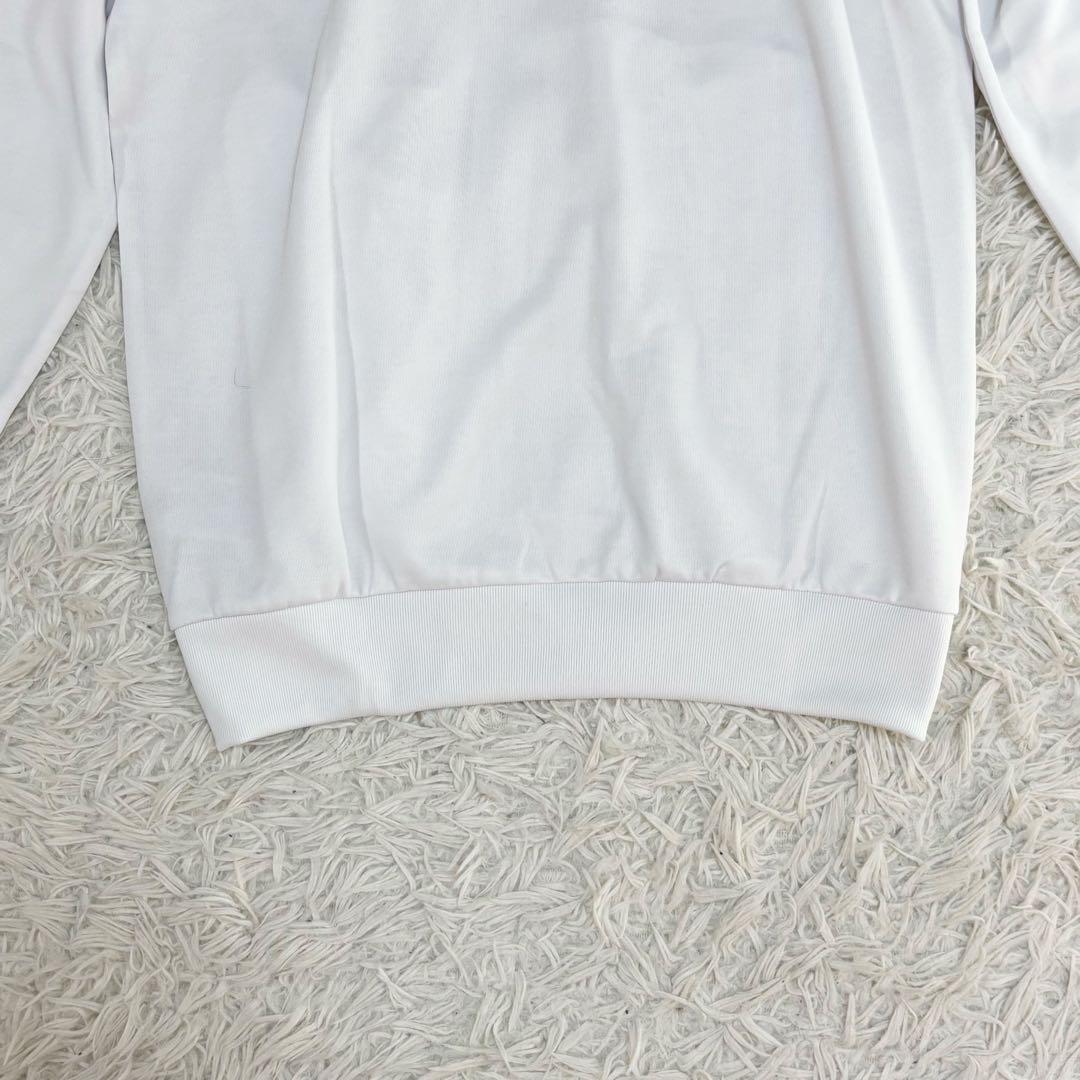 未使用級　adidas レアルマドリード　トレフォイル　トラックジャケット2XL