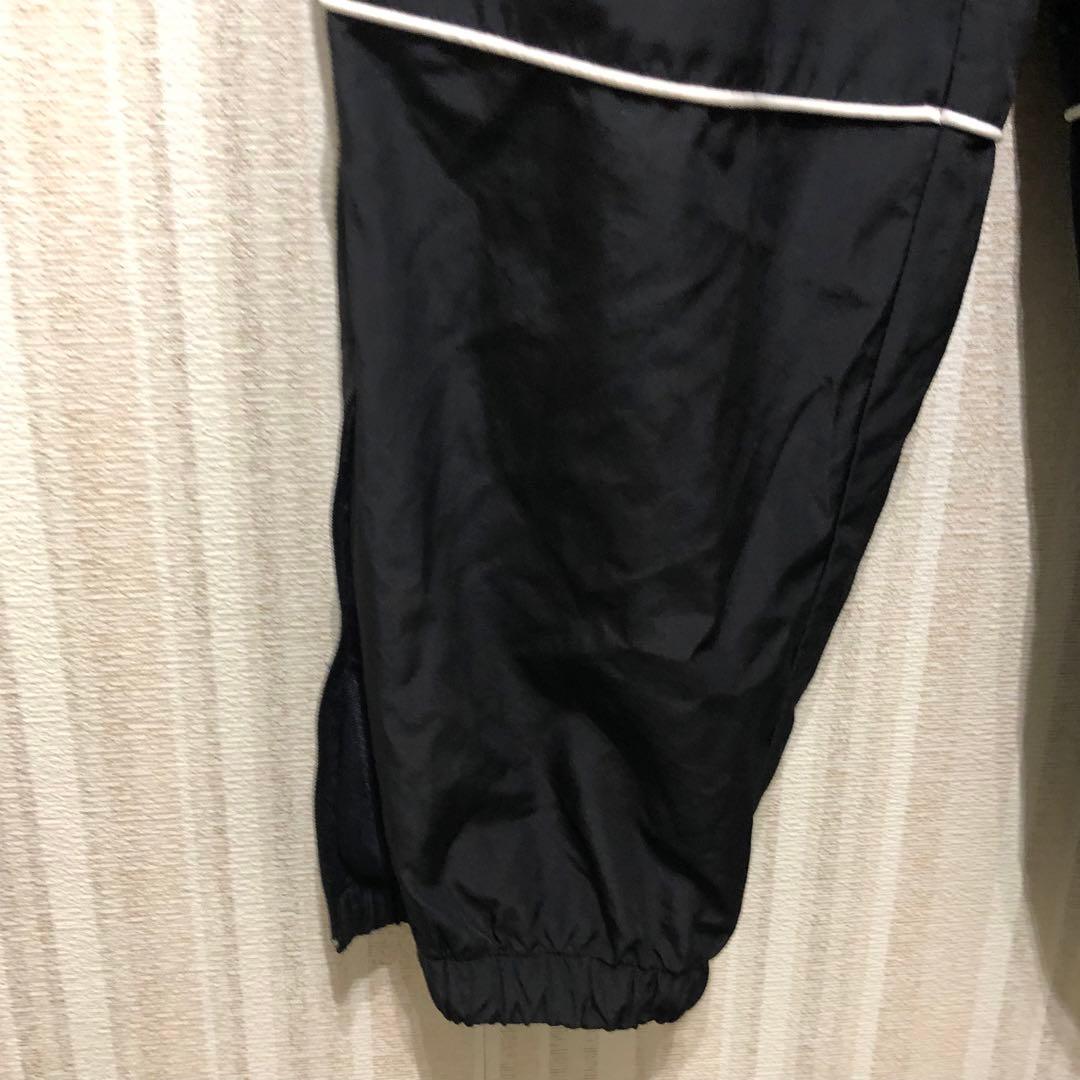 激レア 90s アンドレアガシ NIKE ナイキ ポリエステルパンツ 黒