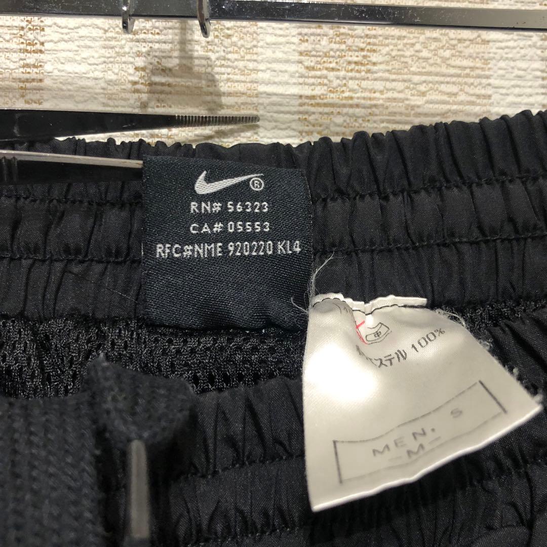 激レア 90s アンドレアガシ NIKE ナイキ ポリエステルパンツ 黒