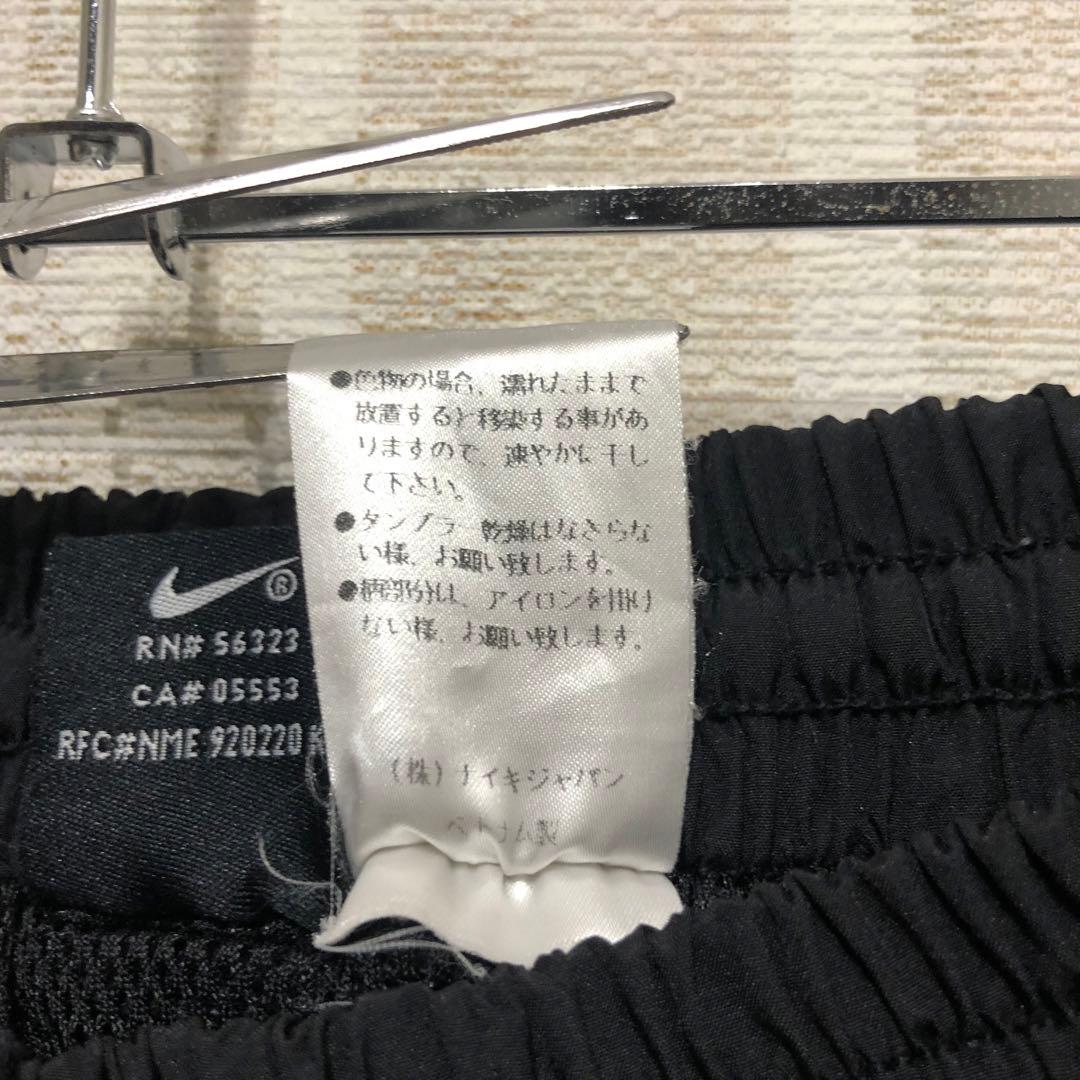 激レア 90s アンドレアガシ NIKE ナイキ ポリエステルパンツ 黒