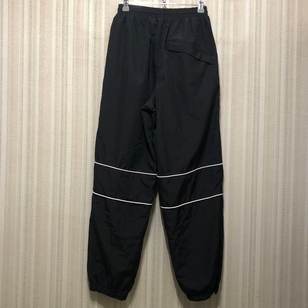 激レア 90s アンドレアガシ NIKE ナイキ ポリエステルパンツ 黒