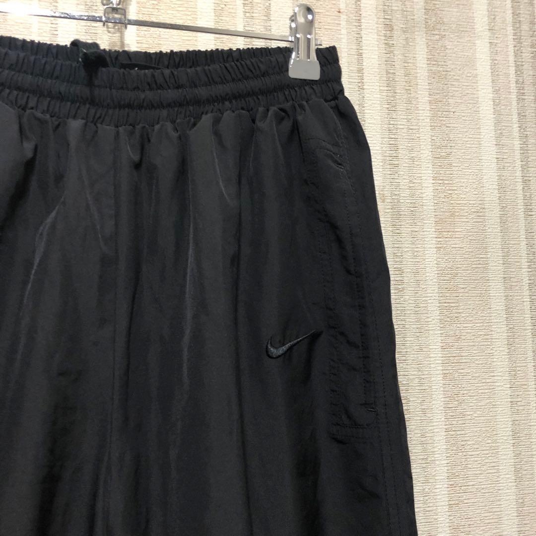 激レア 90s アンドレアガシ NIKE ナイキ ポリエステルパンツ 黒