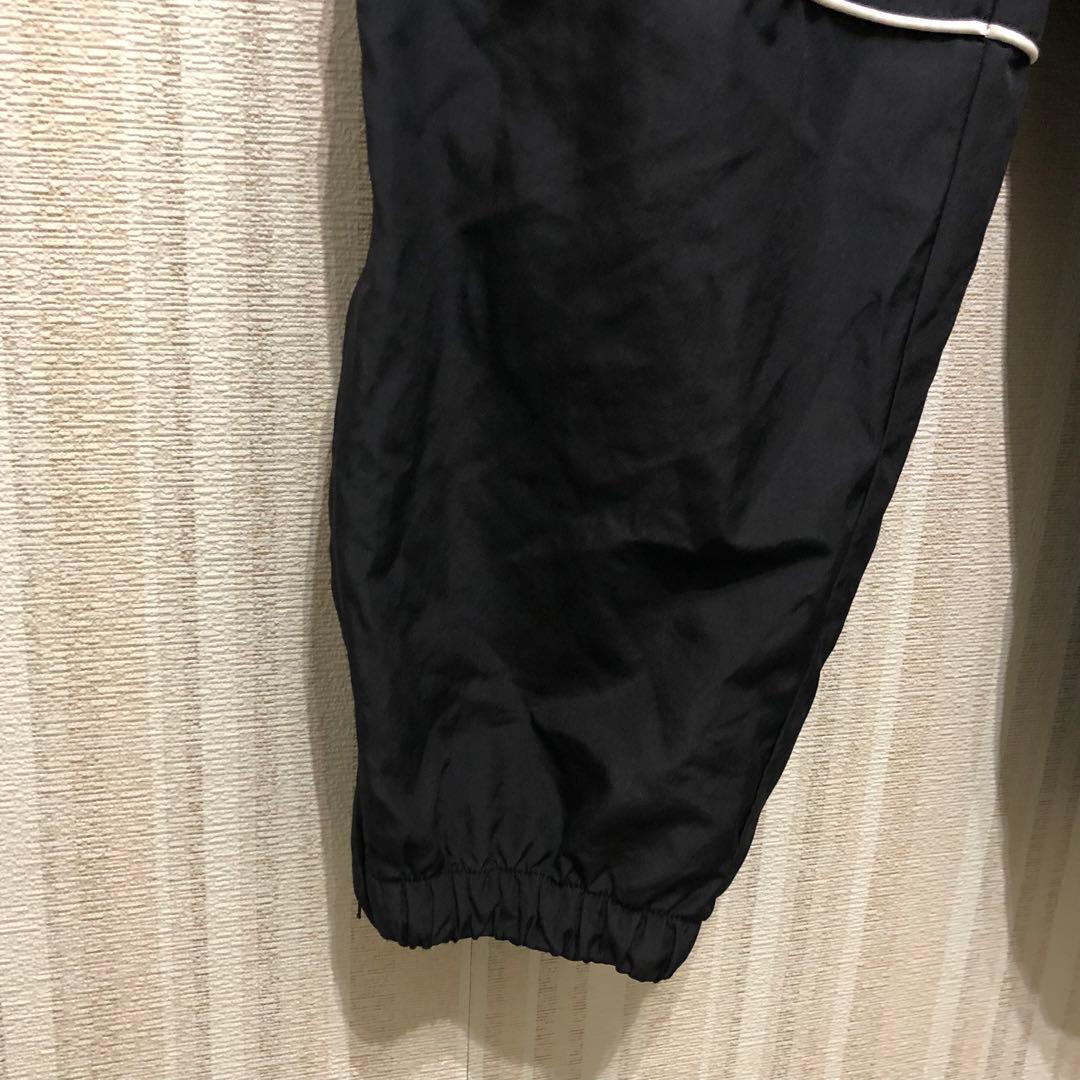 激レア 90s アンドレアガシ NIKE ナイキ ポリエステルパンツ 黒