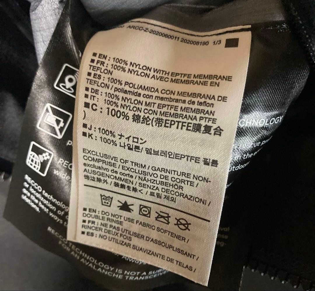 Alpha SV Jacket 24K XL タグ　バードエイド完備